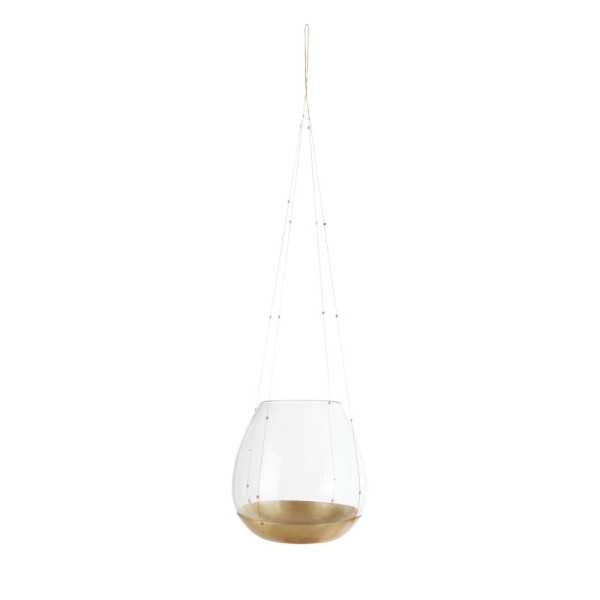 SUPORTE DE TEALIGHT TRANSPARENTE E DE...