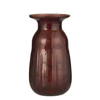 VASE EN VERRE GALET CORAIL...