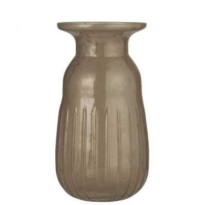 VASE EN VERRE GALET BROUILLARD
