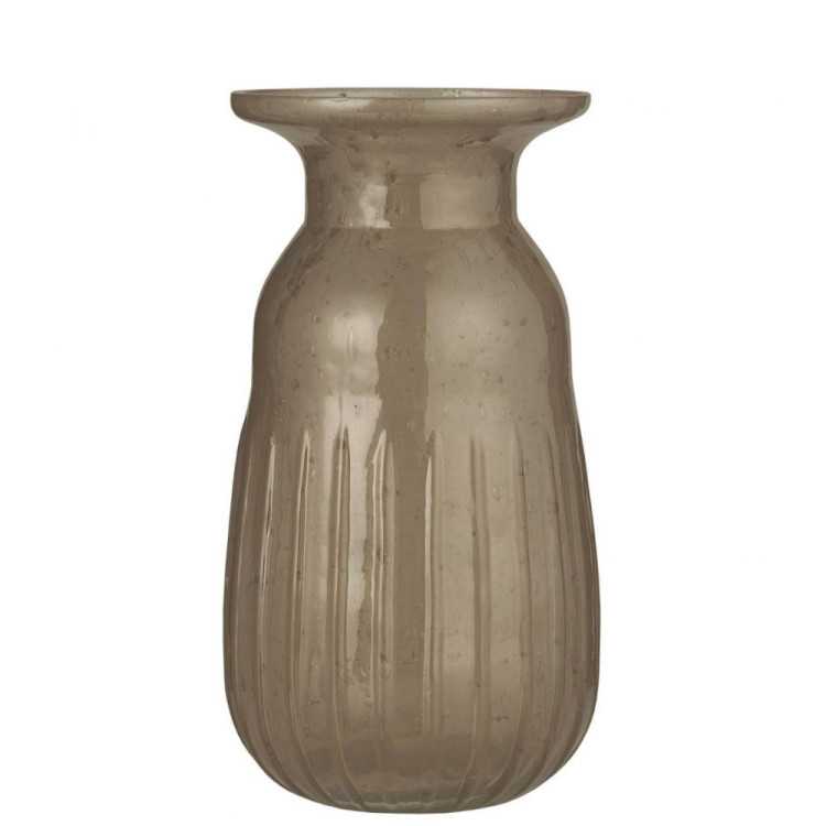 FOG PEBBLE GLASS VASE