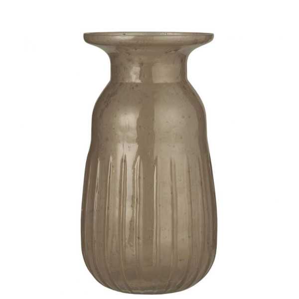 FOG PEBBLE GLASS VASE