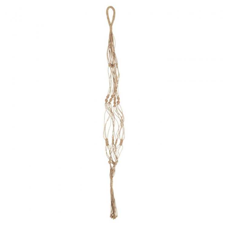 NATURAL JUTE FLOWER POT HANGER