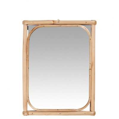 WALL MIRROR 26.5 CM BAMBOO...