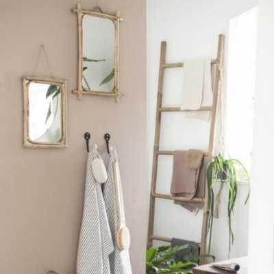 WALL MIRROR 26.5 CM BAMBOO... 2