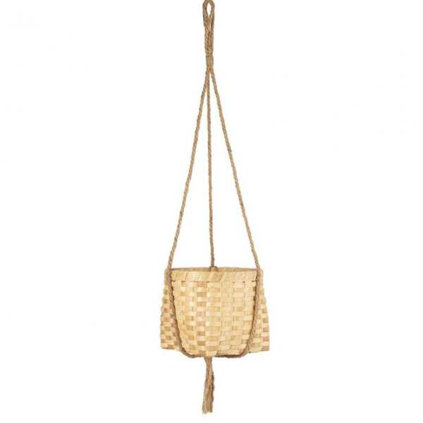 CESTA PEAU DE MADEIRA COM CORDA DE...