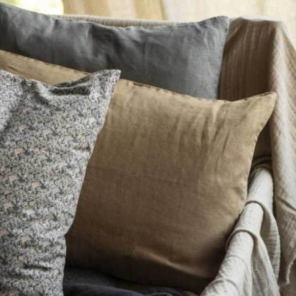 HOUSSE DE COUSSIN RECTANGULAIRE EN...