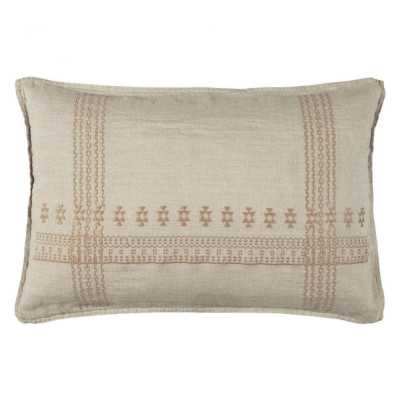 CAPA DE ALMOFADA BORDADA...