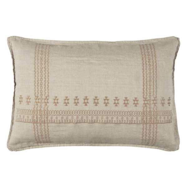 RECTANGULAR EMBROIDERED CUSHION COVER...