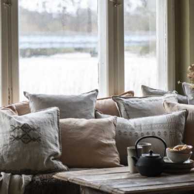 CAPA DE ALMOFADA BORDADA... 2