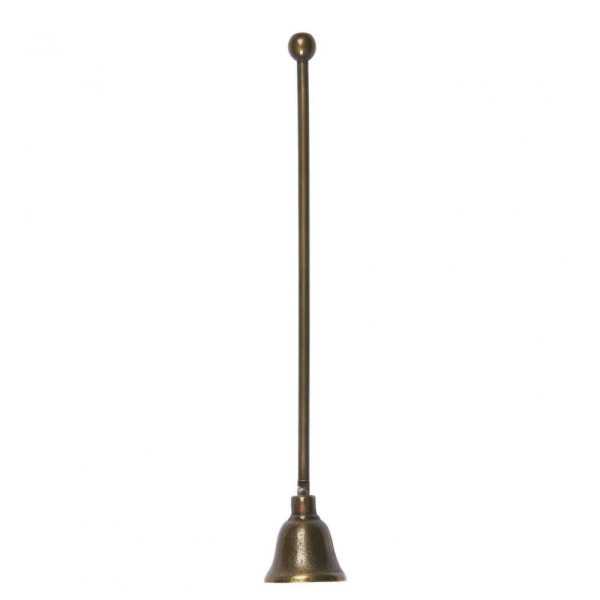 EXTINTOR DE VELA DE LATÃO VINTAGE