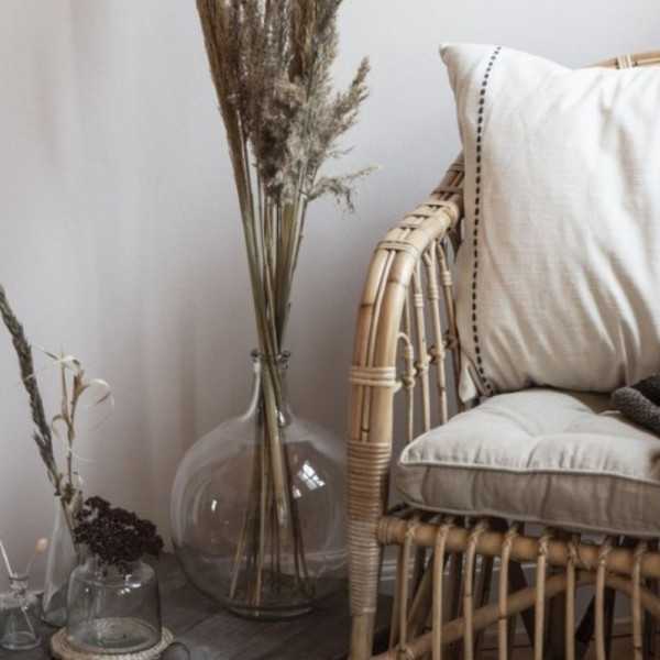 LADY JOAN VASE IN BLOWN GLASS Ã˜31 CM...