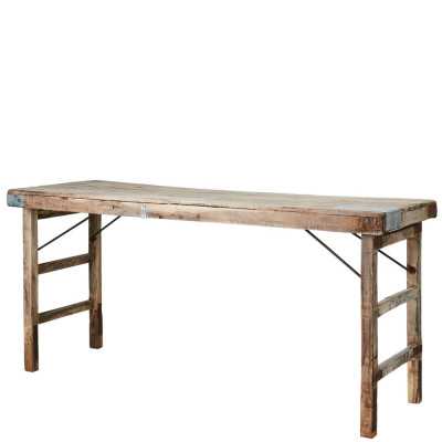 CONSOLE TABLE TREASURE BOIS...