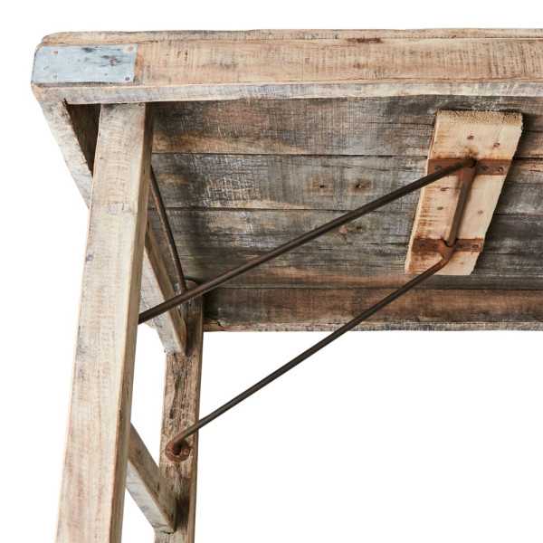 TREASURE TABLE NATURAL WOOD