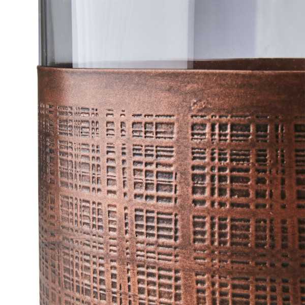 LANTERNE MINSK DIA20 X H47 CM CUIVRE