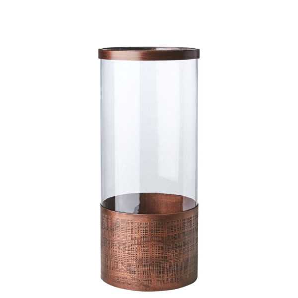 LANTERNE MINSK DIA20 X H47 CM CUIVRE