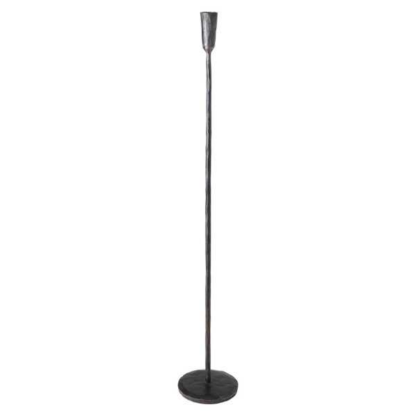 CANDLEHOLDER THOR XL Ø12XH70 CM BLACK...