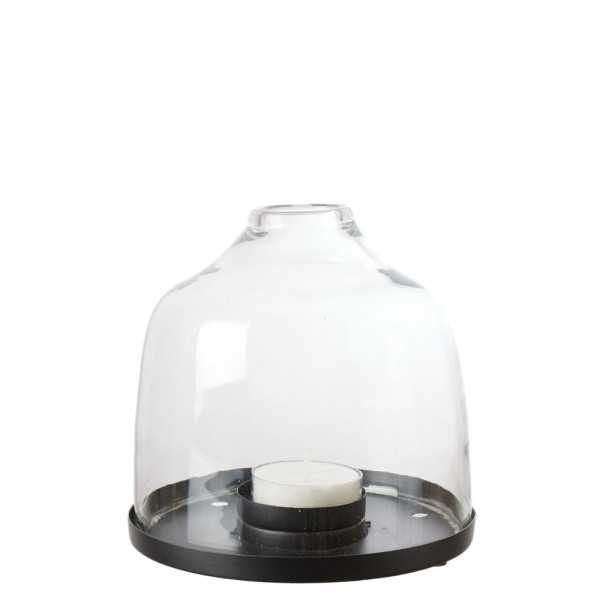 LANTERNE BOUGEOIRE HELENE M DIA18×19CM