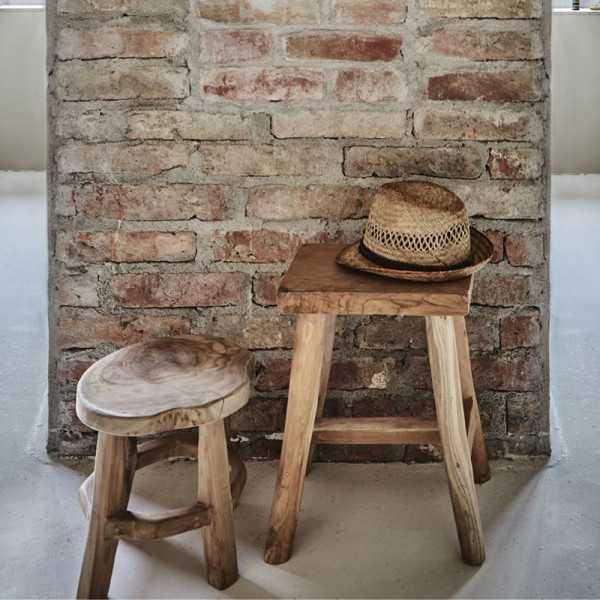 BANQUETE PALLE Ø30XH31 cm MADEIRA...