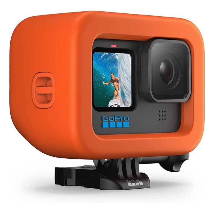 CAIXA À PROVA DE CHOQUE PARA HERO10/HERO9 LARANJA