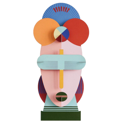 MASQUE 3D DE DECORATION BERLIN