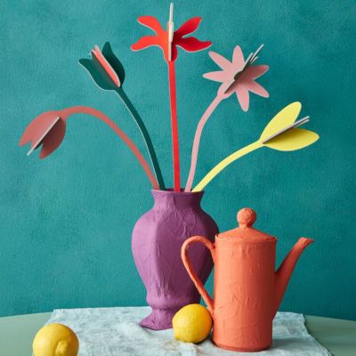 BOUQUET DE FLEURS 3D CARTON BLOOMING ABUNDANCE 2