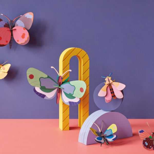 MINT FOREST BUTTERFLY 3D BUTTERFLY WALL DECORATION