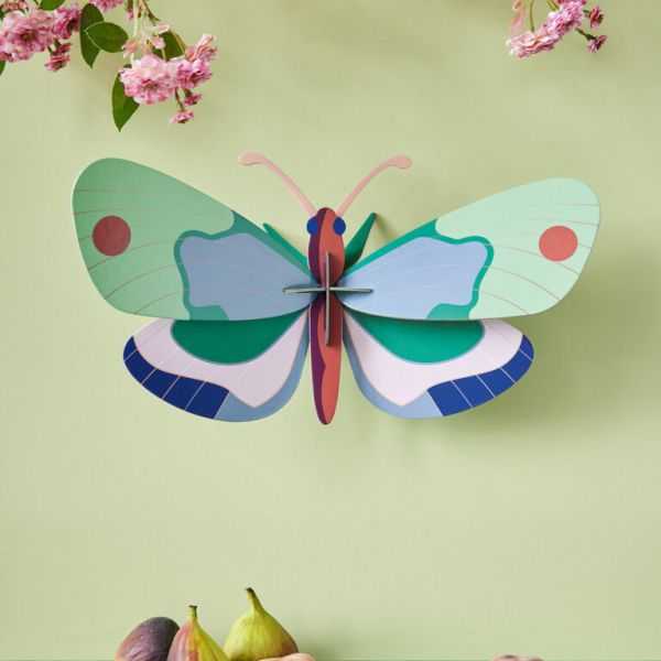 MINT FOREST BUTTERFLY 3D BUTTERFLY WALL DECORATION