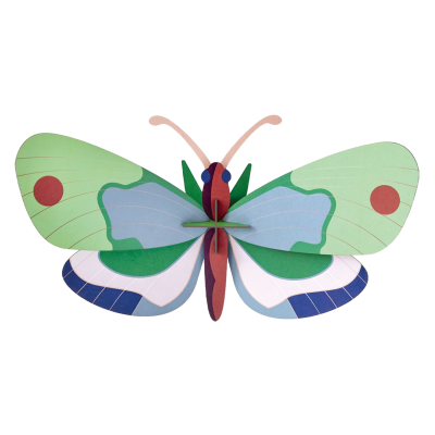 DECORATION MURALE PAPILLON 3D MINT FOREST BUTTERFLY