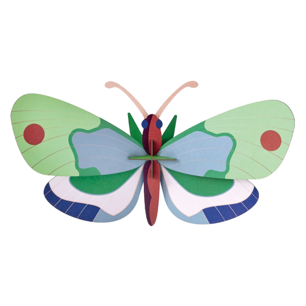 MINT FOREST BUTTERFLY 3D BUTTERFLY WALL DECORATION