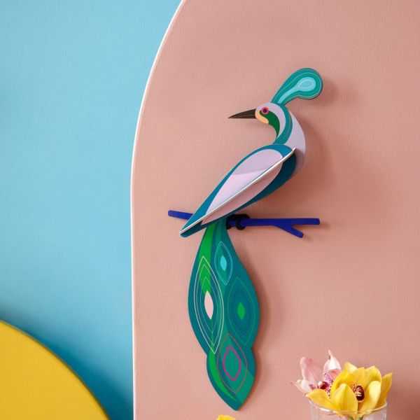 PARADISE BIRD FIJI 3D WALL DECORATION