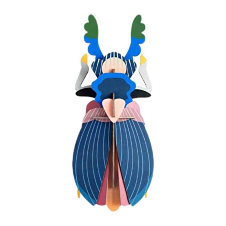DECORAÇÃO DE PAREDE 3D BESOURO JAPONÊS