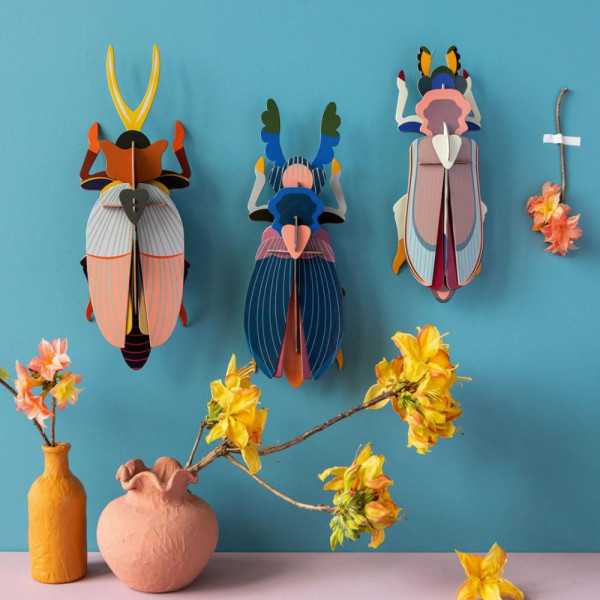 JAPANESE BEETLE 3D WALL DECORATION