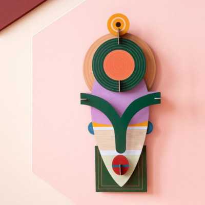 MASQUE 3D DE DECORATION... 2