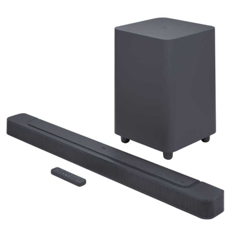 SOUNDBAR 500 5.1 MULTI VIRTUAL DOLBY ATMOS PRETO