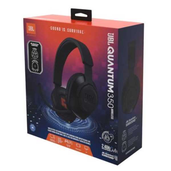 FONE DE OUVIDO PARA JOGO DOBRÁVEL SEM FIO COM MICRO QUANTUM 350 PRETO