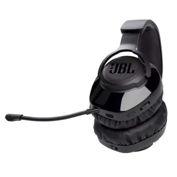 FONE DE OUVIDO PARA JOGO DOBRÁVEL SEM FIO COM MICRO QUANTUM 350 PRETO