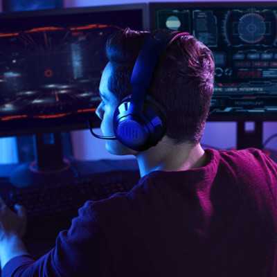 CASQUE GAMING SANS FIL... 2