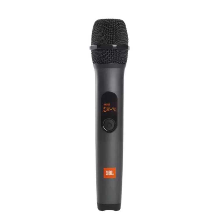 SET DE 2 MICRO + RECEPTEURS SANS FIL NOIR