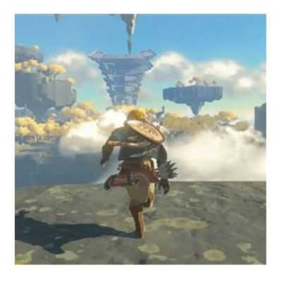 JEU SWITCH ZELDA THE LEGEND TEARS OF THE KINGDOM 2