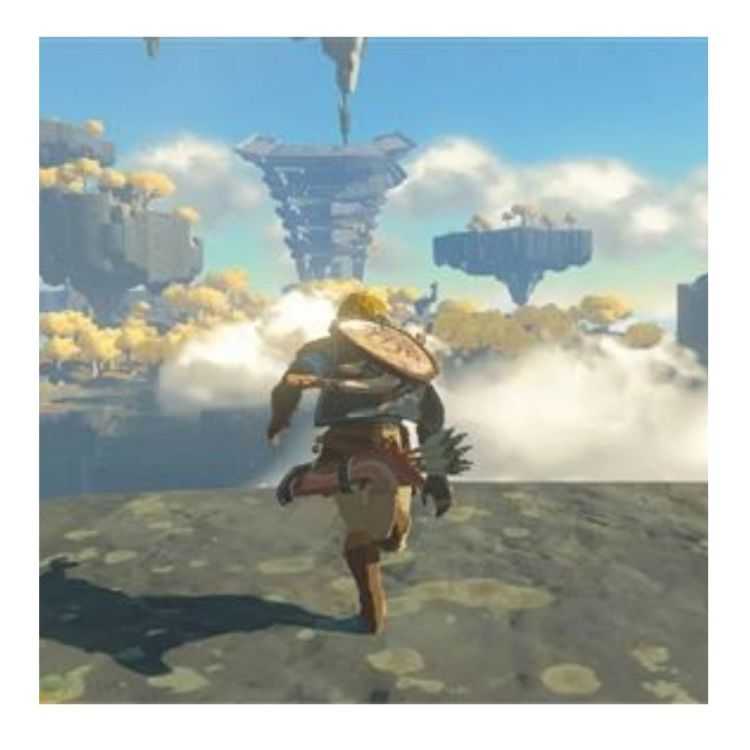JEU SWITCH ZELDA THE LEGEND TEARS OF THE KINGDOM