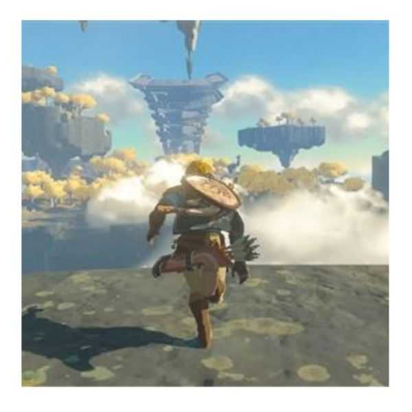 JEU SWITCH ZELDA THE LEGEND TEARS OF THE KINGDOM