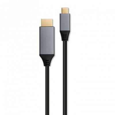 CÂBLE TYPE-C MÂLE HDMI MÂLE 2M