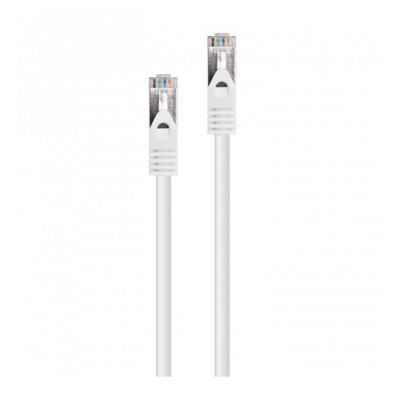 CORDON RJ45 CAT7 FTP 20M BLANC
