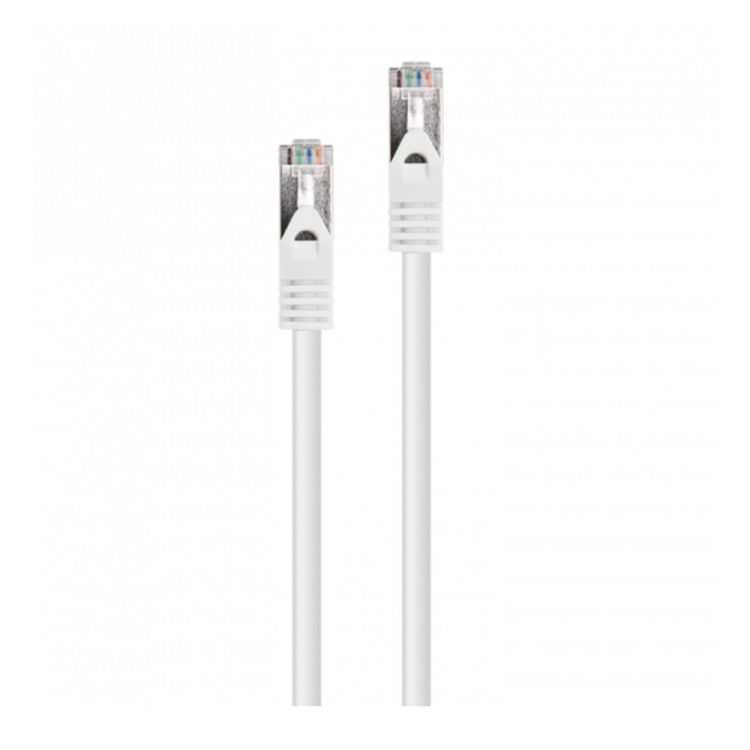 CORDON RJ45 CAT7 FTP BLANC