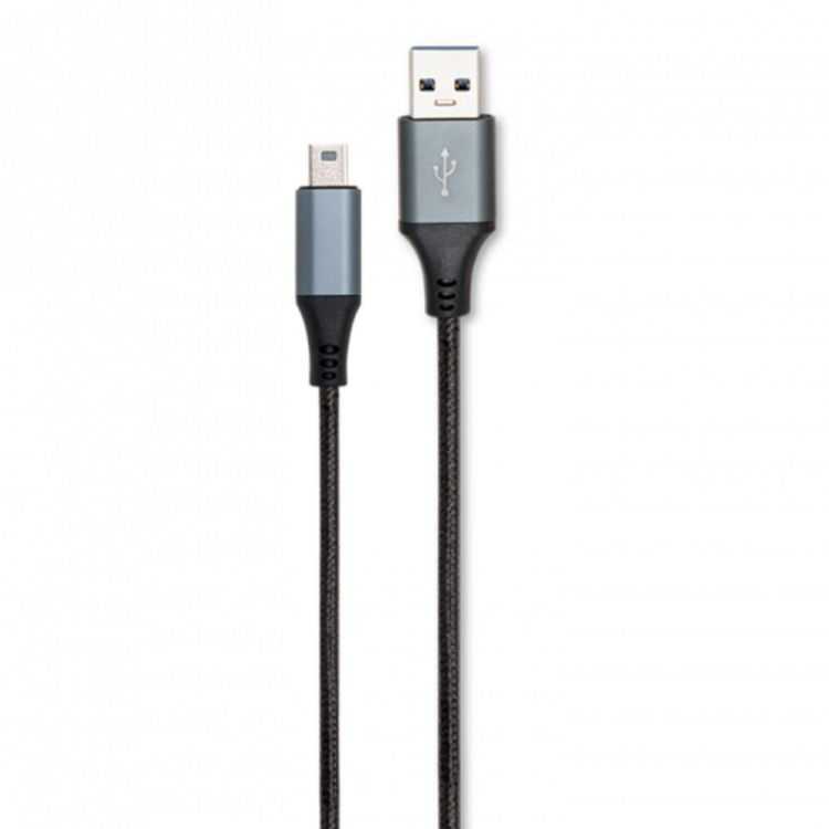 CABLE USB VERS MINI USB B 2M NOIR