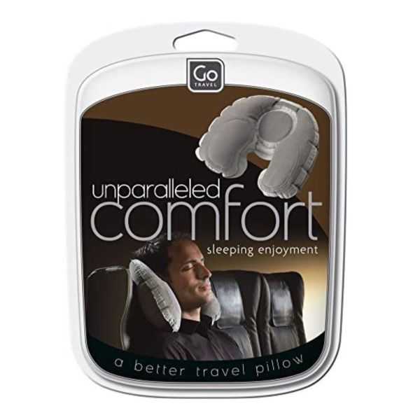 OREILLER DE VOYAGE GONFLABLE GO TRAVELSUPER SNOOZER