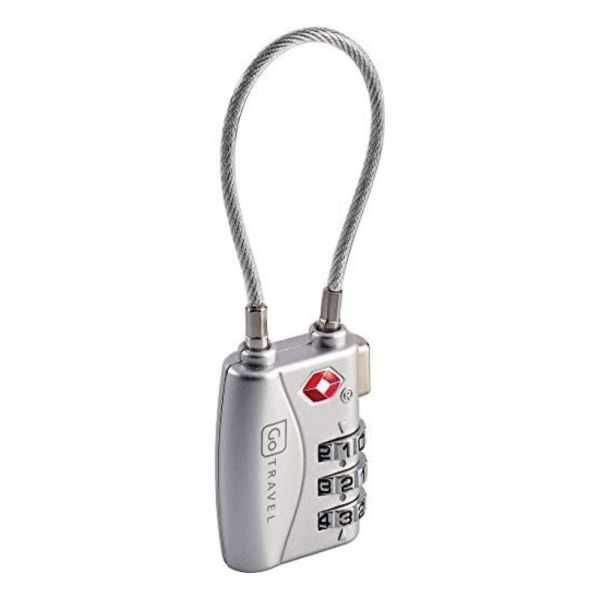 LOT DE 2 CADENAS A COMBINAISON TSA BLEU ET METAL