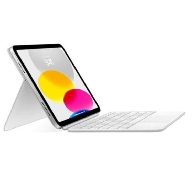 FÓLIO DE TECLADO MÁGICO PARA IPAD GEN10 AZERTY