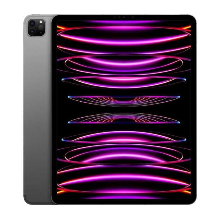 IPAD PRO 12,9'' WIFI + CELULAR 128 GB SIDERAL GREY 2022