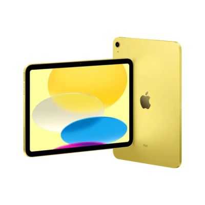 IPAD 10,9'' 256 GO WIFI GEN10 JAUNE 2022 2